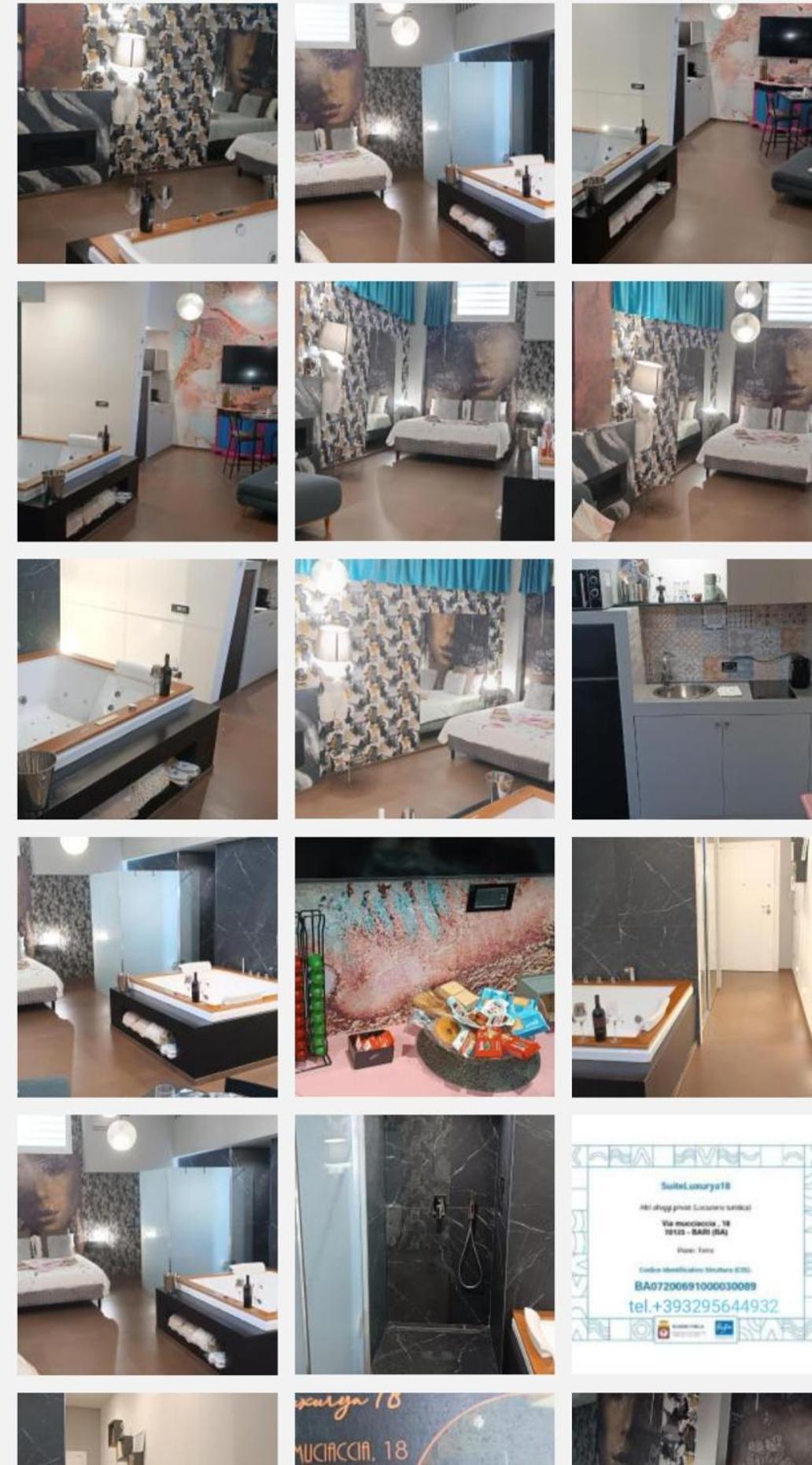 SuiteLuxurya18 Bari Extérieur photo